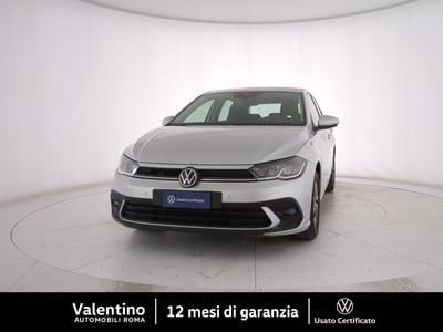 Volkswagen Polo 1.0 tsi Life 95cv dsg del 2021 usata a Roma
