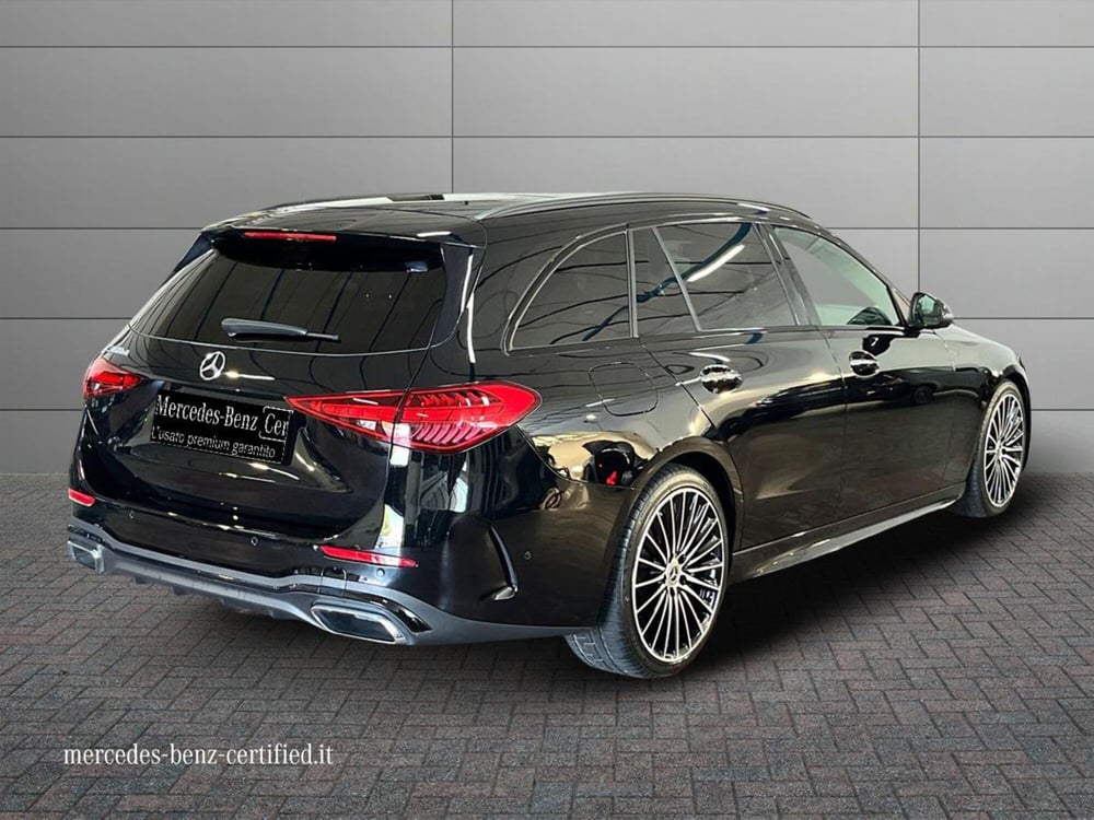 Mercedes-Benz Classe C Station Wagon usata a Bari (2)