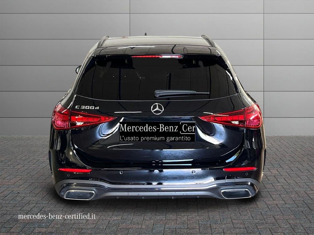 Mercedes-Benz Classe C Station Wagon usata a Bari (4)