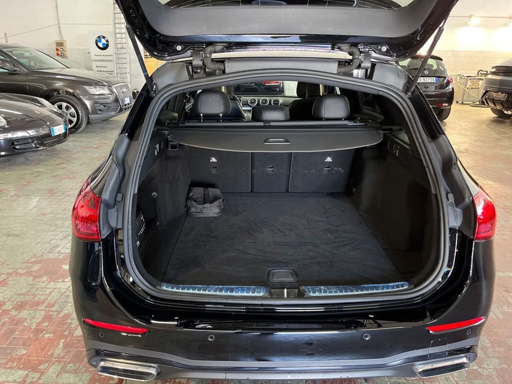 Mercedes-Benz Classe C Station Wagon usata a Bari (8)