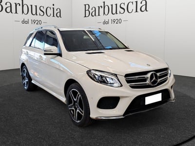 Mercedes-Benz GLE SUV 250 d 4Matic Premium Plus del 2017 usata a Pescara