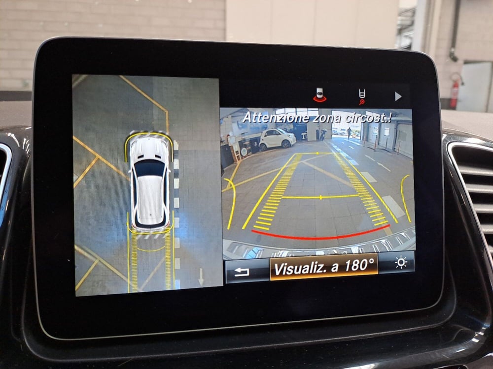 Mercedes-Benz GLE SUV usata a Pescara (12)