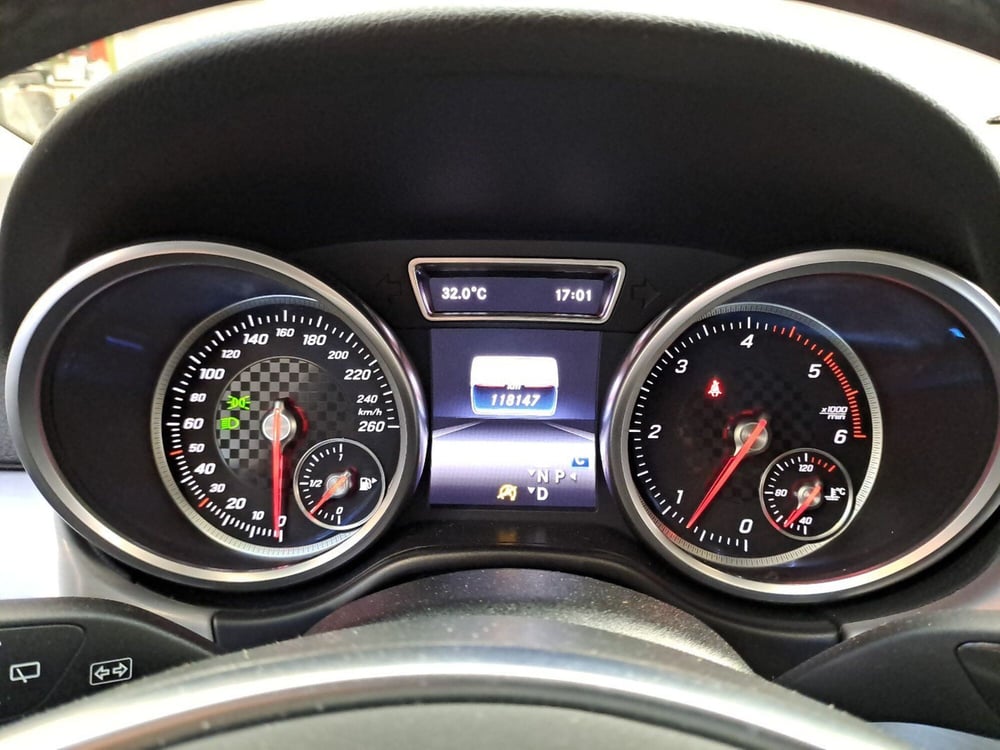 Mercedes-Benz GLE SUV usata a Pescara (13)