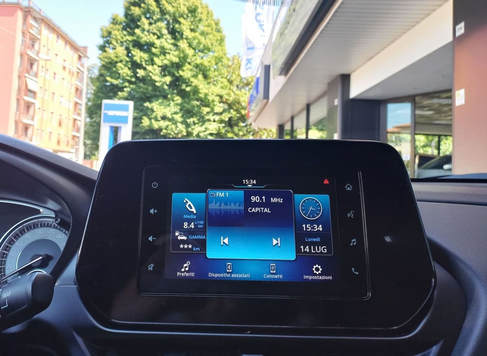 Suzuki S-Cross usata a Milano (12)