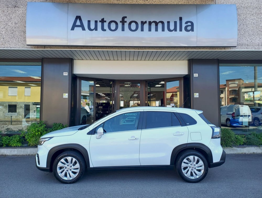 Suzuki S-Cross usata a Milano (3)