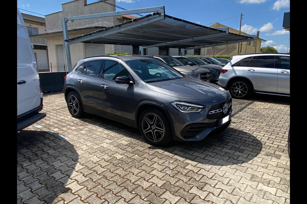 Mercedes-Benz GLA SUV usata a Chieti (3)