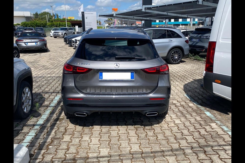 Mercedes-Benz GLA SUV usata a Chieti (6)