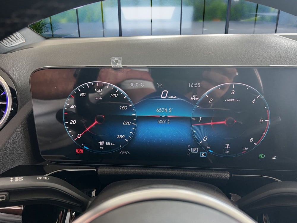 Mercedes-Benz GLA SUV usata a Cosenza (11)