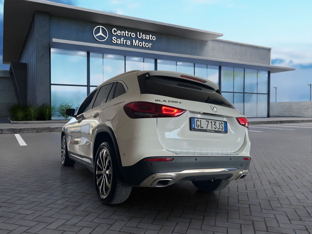 Mercedes-Benz GLA SUV usata a Cosenza (5)