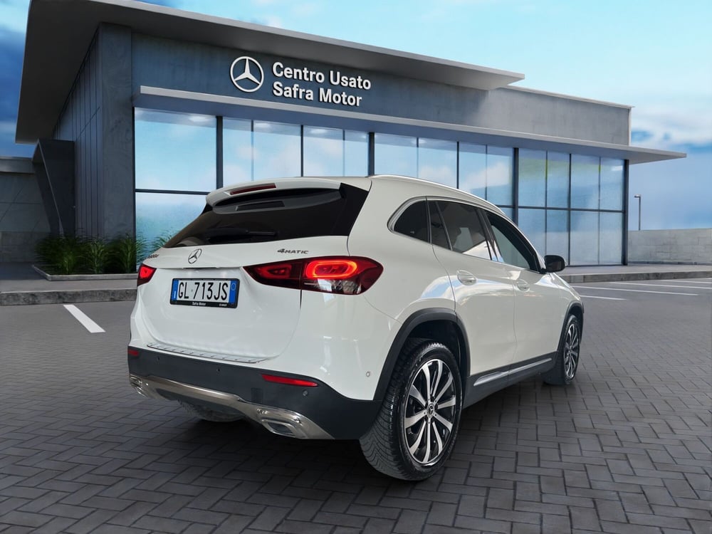 Mercedes-Benz GLA SUV usata a Cosenza (7)