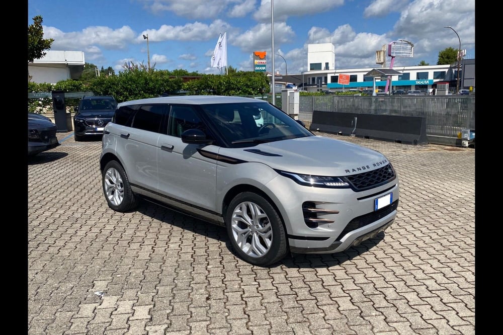 Land Rover Range Rover Evoque usata a Chieti (5)