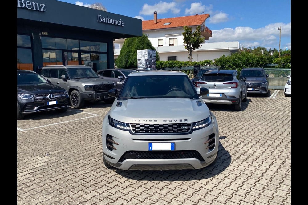 Land Rover Range Rover Evoque usata a Chieti (6)
