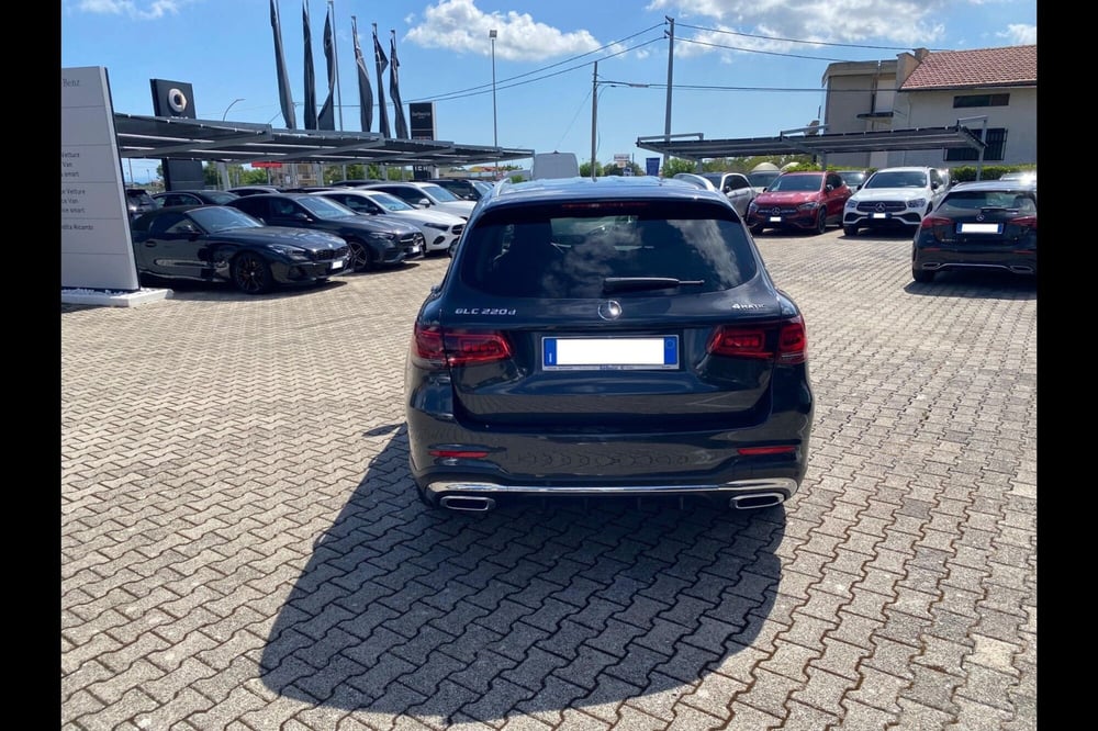 Mercedes-Benz GLC SUV usata a Chieti (6)