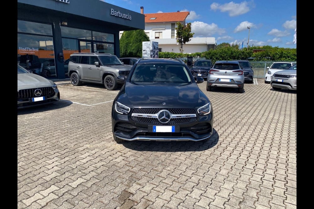 Mercedes-Benz GLC SUV usata a Chieti (7)