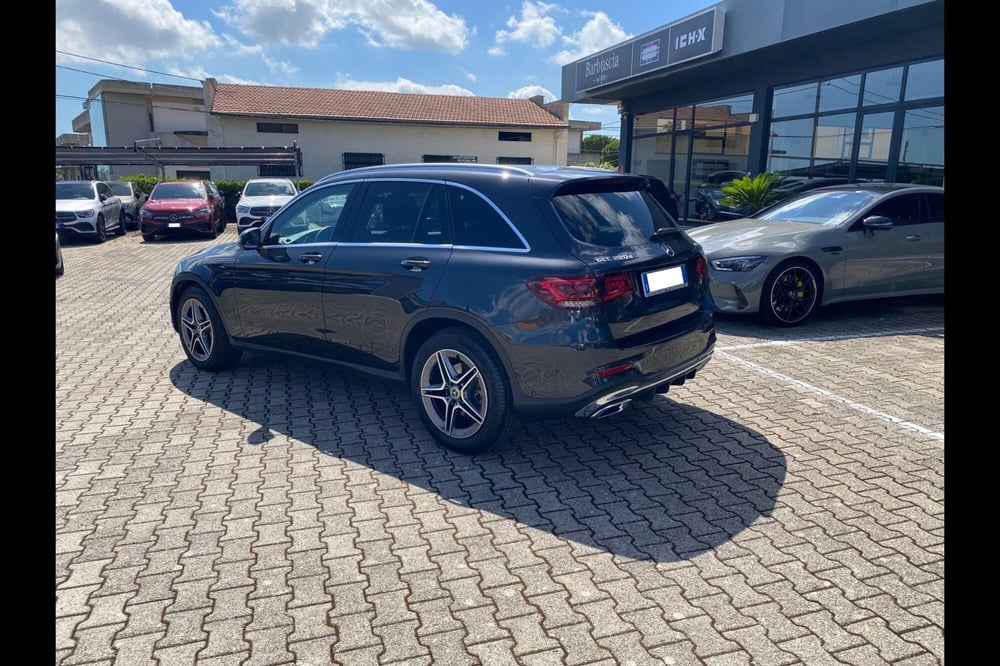 Mercedes-Benz GLC SUV usata a Chieti (8)