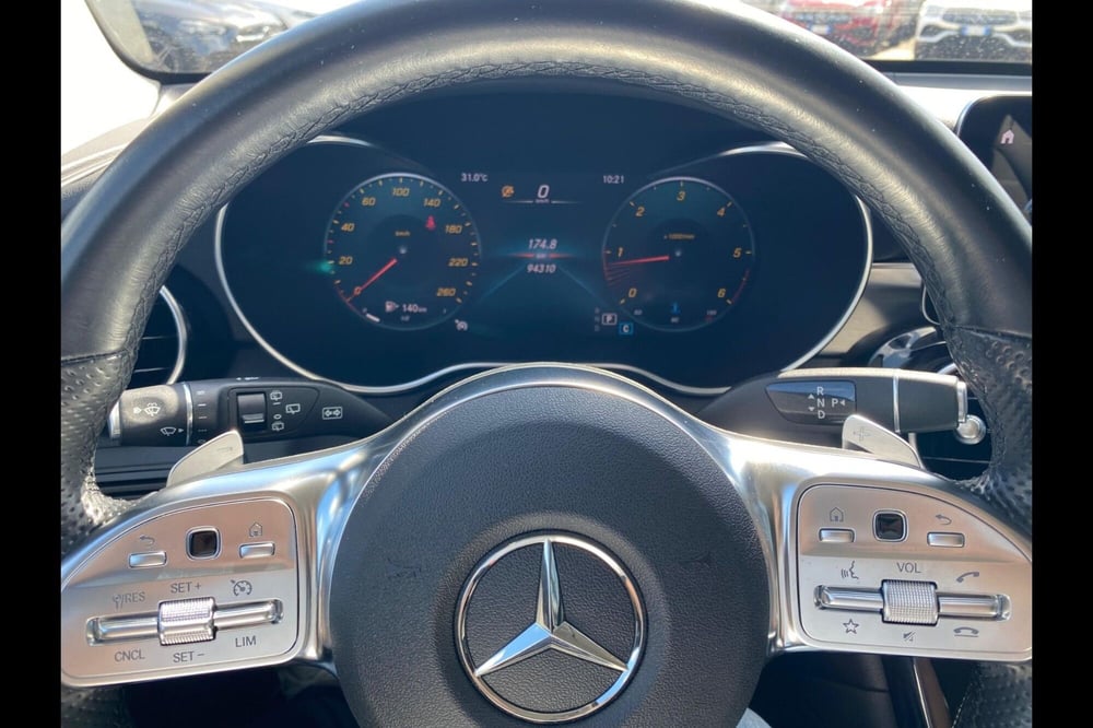 Mercedes-Benz GLC SUV usata a Chieti (9)