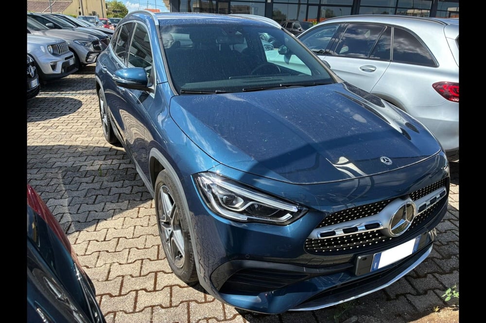 Mercedes-Benz GLA SUV usata a Chieti (2)
