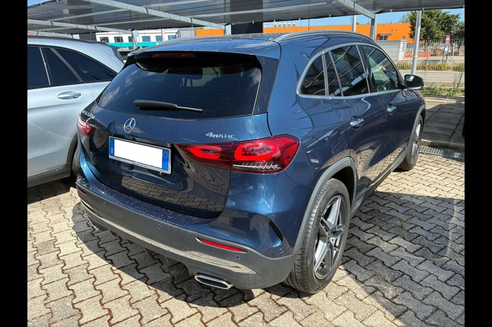 Mercedes-Benz GLA SUV usata a Chieti (4)