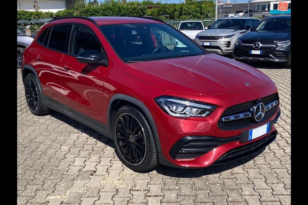 Mercedes-Benz GLA SUV usata a Chieti