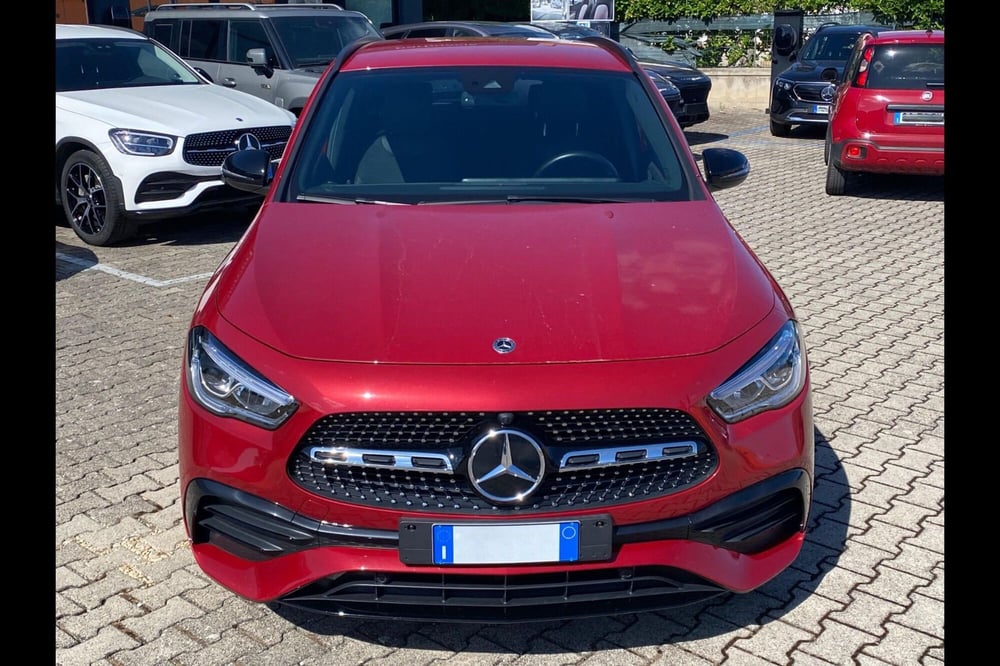 Mercedes-Benz GLA SUV usata a Chieti (3)