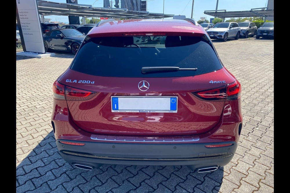 Mercedes-Benz GLA SUV usata a Chieti (4)