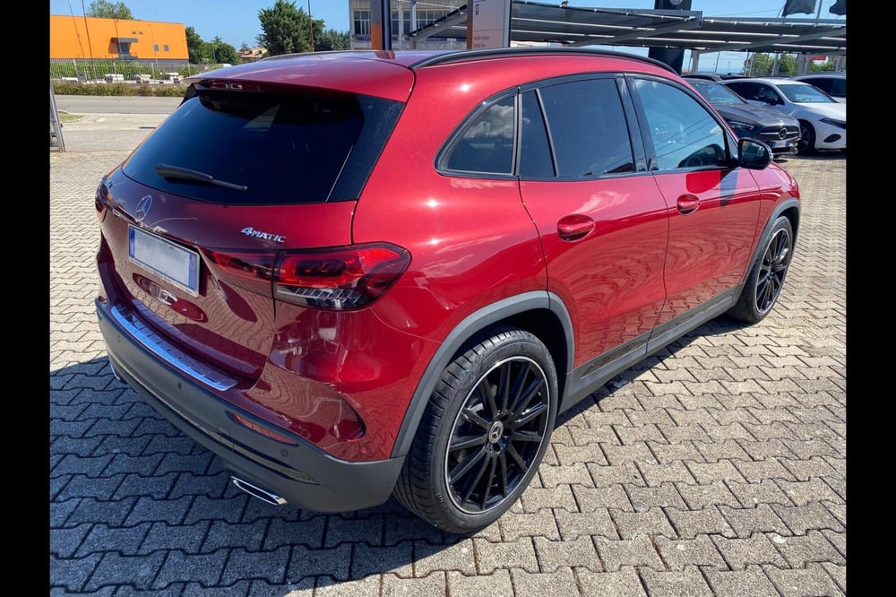 Mercedes-Benz GLA SUV usata a Chieti (5)