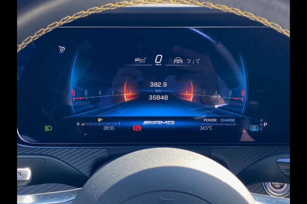 Mercedes-Benz AMG GT Coupé 4 usata a Chieti (16)