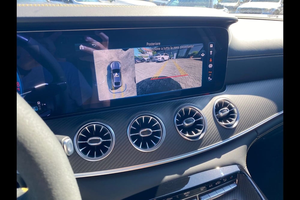 Mercedes-Benz AMG GT Coupé 4 usata a Chieti (18)