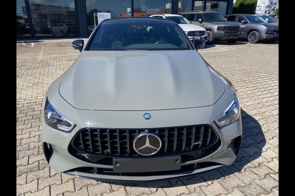 Mercedes-Benz AMG GT Coupé 4 usata a Chieti (4)