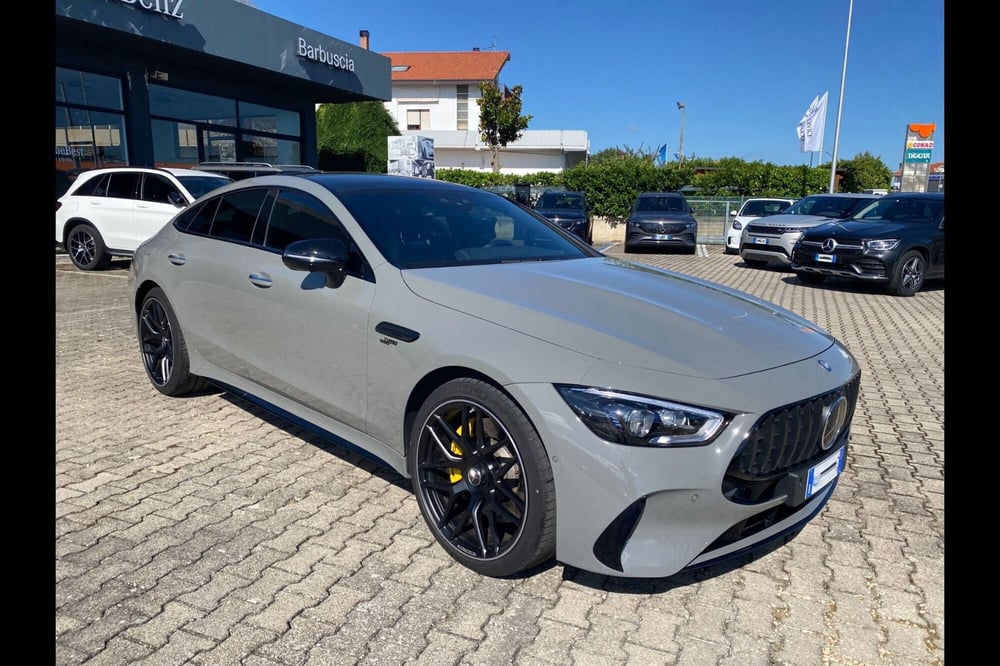 Mercedes-Benz AMG GT Coupé 4 usata a Chieti (8)