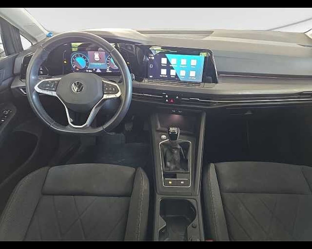 Volkswagen Golf Variant usata a Roma (6)