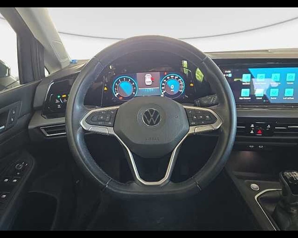 Volkswagen Golf Variant usata a Roma (7)