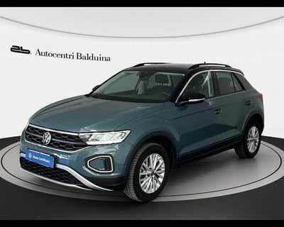 Volkswagen T-Roc 2.0 tdi Life 115cv del 2024 usata a Roma