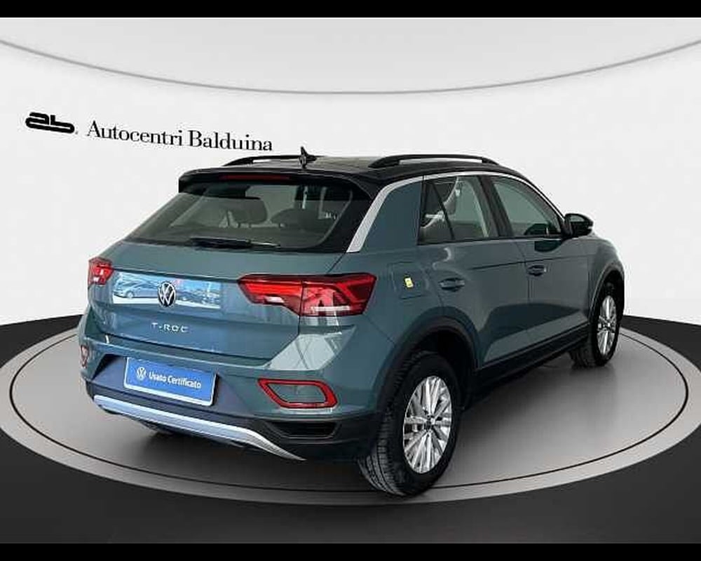 Volkswagen T-Roc usata a Roma (4)