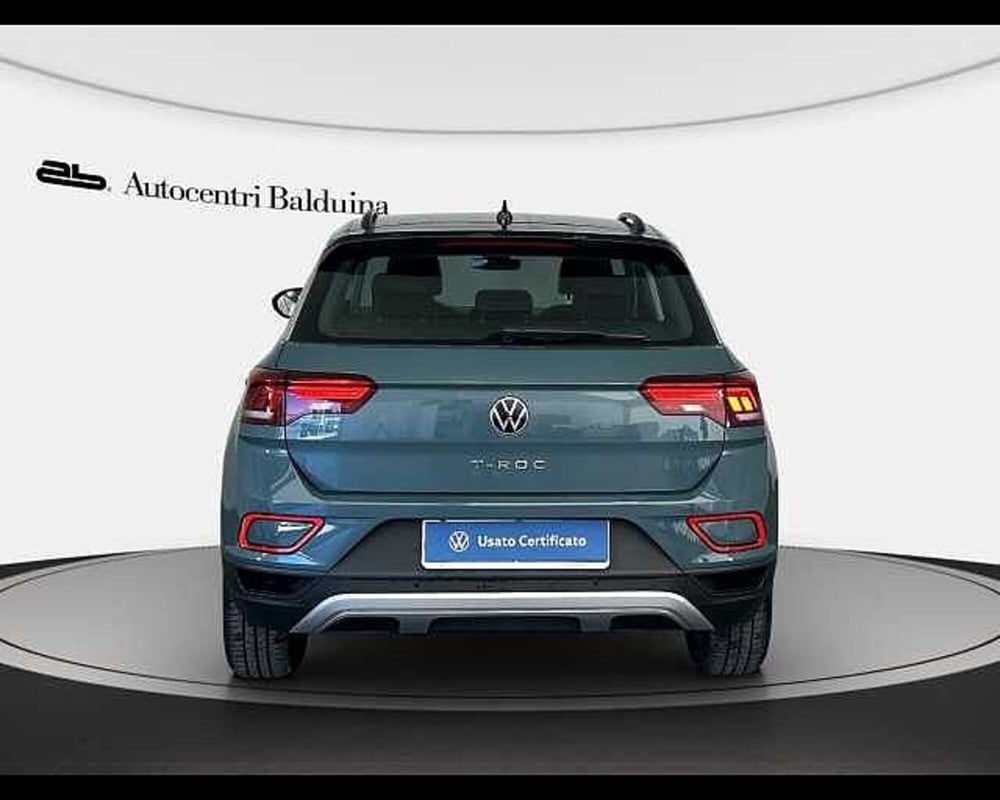 Volkswagen T-Roc usata a Roma (5)