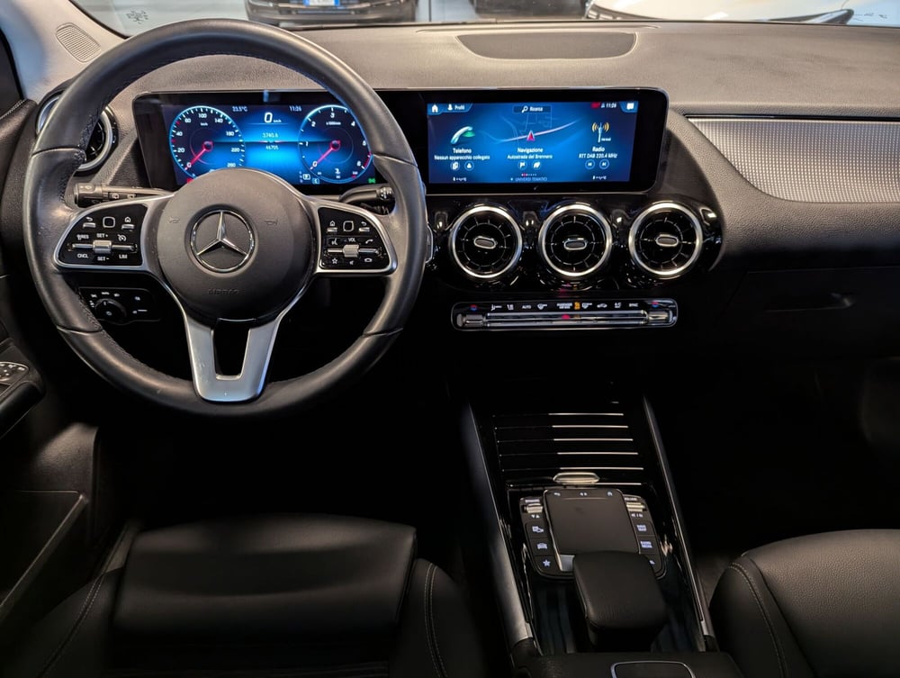 Mercedes-Benz Classe B usata a Trento (10)