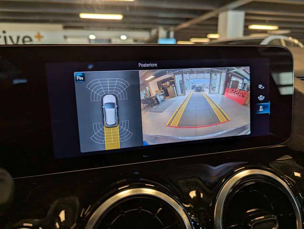 Mercedes-Benz Classe B usata a Trento (11)
