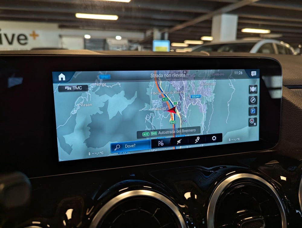 Mercedes-Benz Classe B usata a Trento (12)