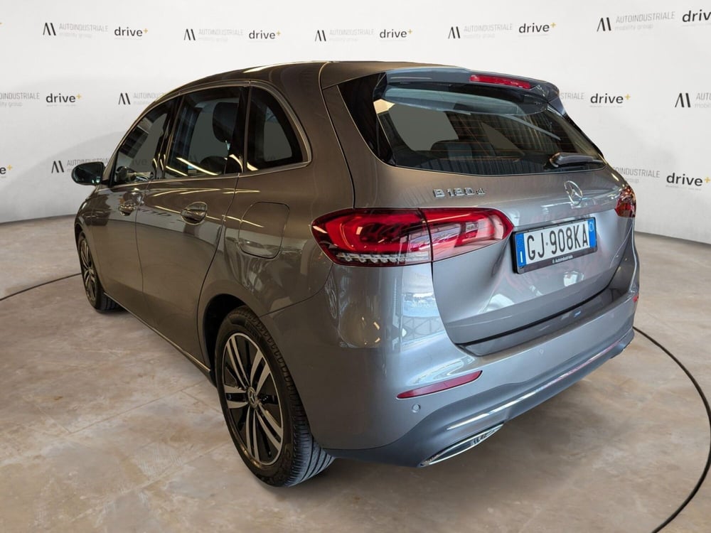 Mercedes-Benz Classe B usata a Trento (4)