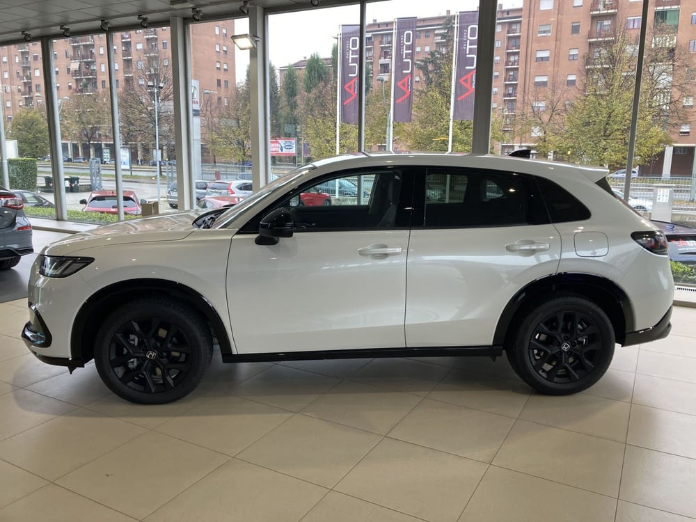 Honda ZR-V nuova a Torino (2)