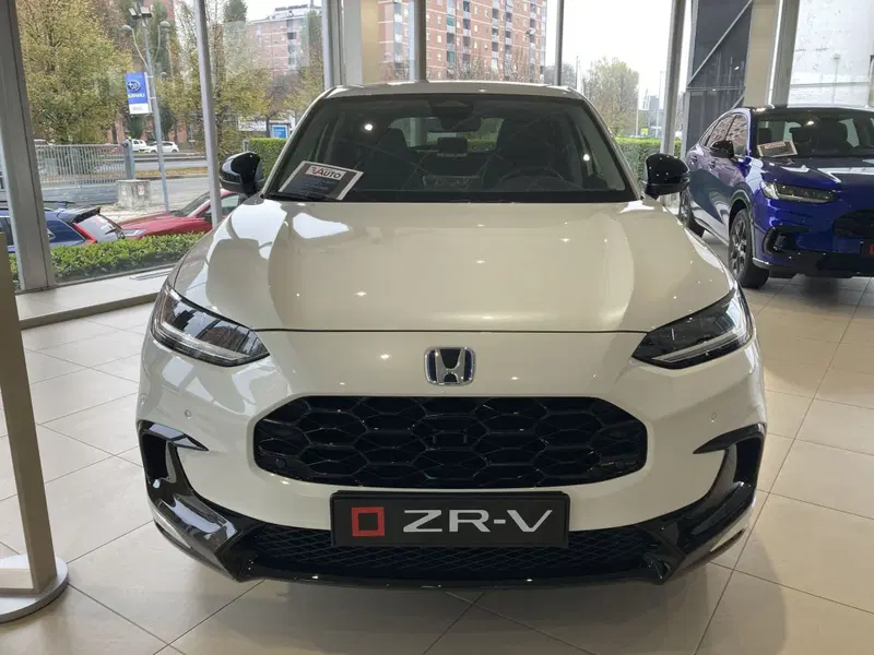 Honda ZR-V nuova a Torino (3)