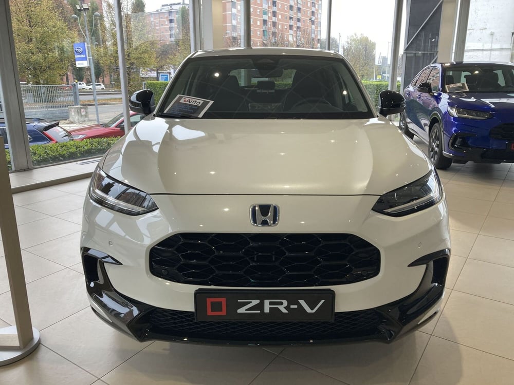 Honda ZR-V nuova a Torino (3)