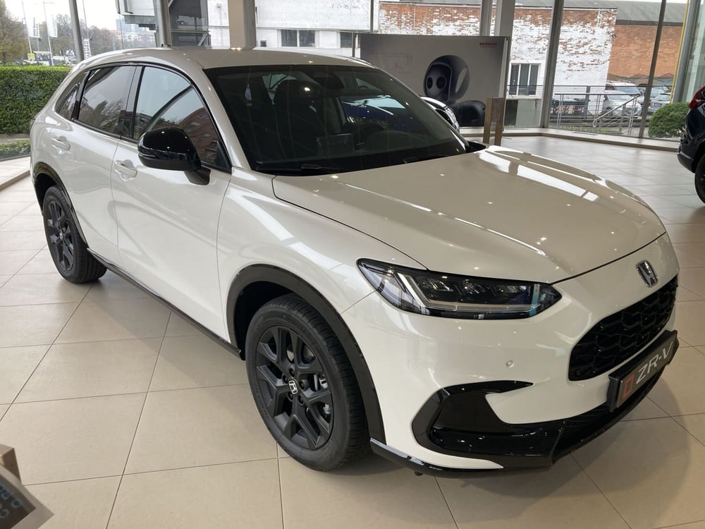 Honda ZR-V nuova a Torino (4)