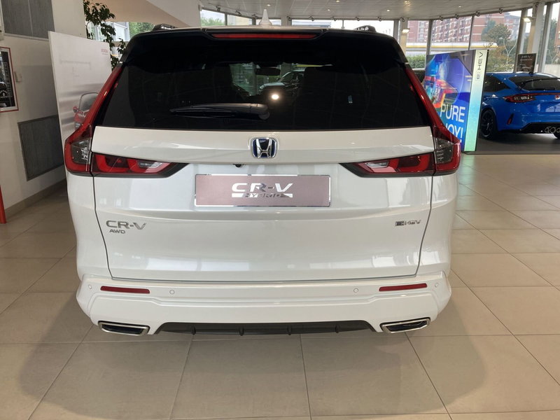 Honda CR-V nuova a Torino (6)