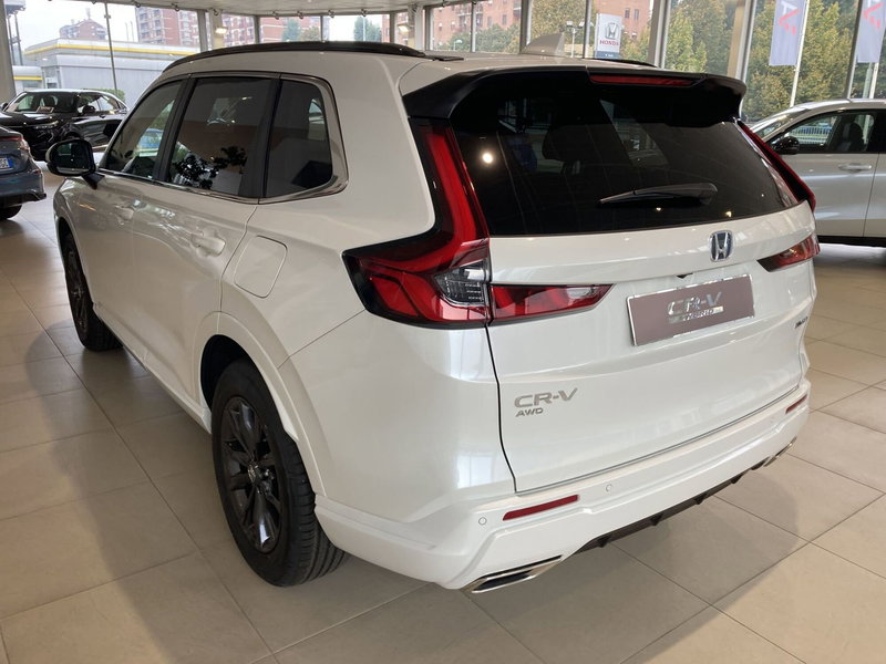 Honda CR-V nuova a Torino (7)