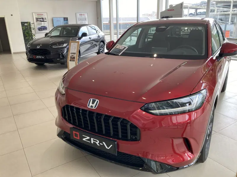 Honda ZR-V nuova a Torino