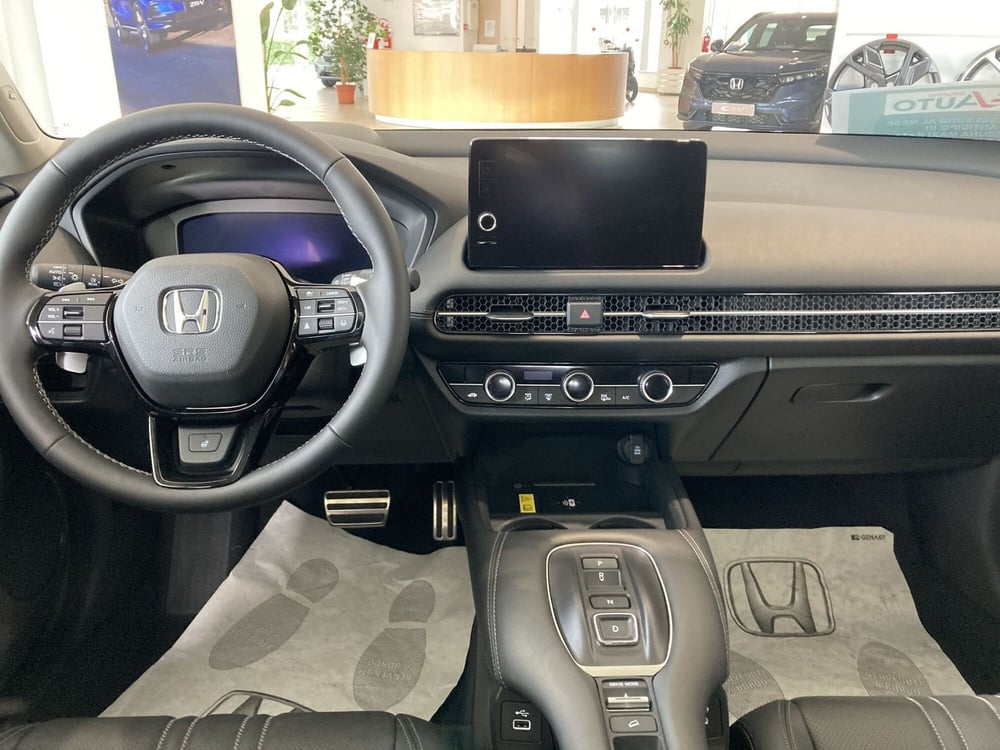 Honda ZR-V nuova a Torino (11)