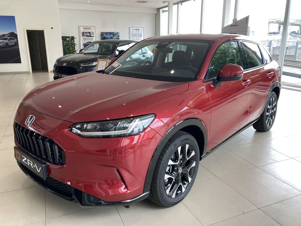 Honda ZR-V nuova a Torino (2)