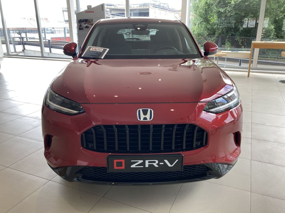 Honda ZR-V nuova a Torino (3)