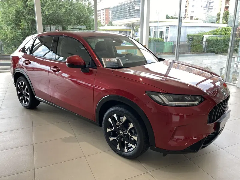 Honda ZR-V nuova a Torino (4)